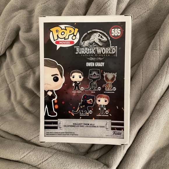 Jurassic world funko - Picture 4 of 6